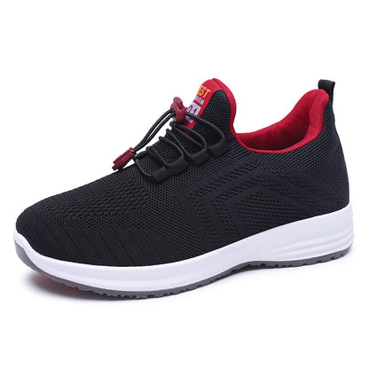 Orthopedic Breathable Running Sneakers – Lightweight Cushion Comfort Walking Shoeshoes Lightweight