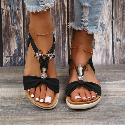 OrthoCare Jewel Accent Comfort Sandals