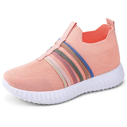 Monet | Women’s Orthopedic Breathable Knit Slip-On Sneakers