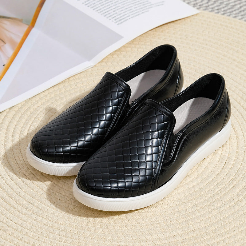 OrthoCare | Perforated Leather Slip-On Comfort Shoes