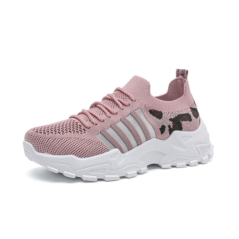 OrthoCare AirStride Chunky Sneakers – Breathable Lightweight Everyday Walking Shoes