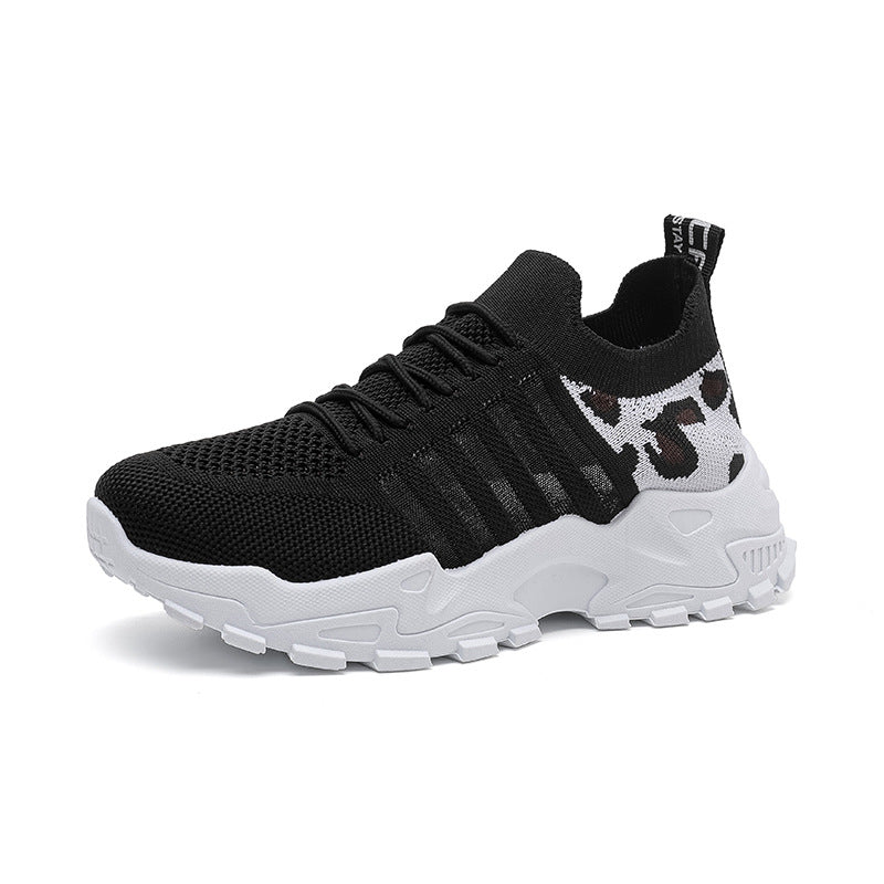 OrthoCare AirStride Chunky Sneakers – Breathable Lightweight Everyday Walking Shoes
