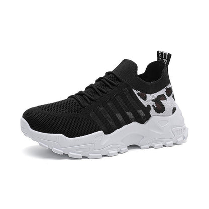OrthoCare AirStride Chunky Sneakers – Breathable Lightweight Everyday Walking Shoes