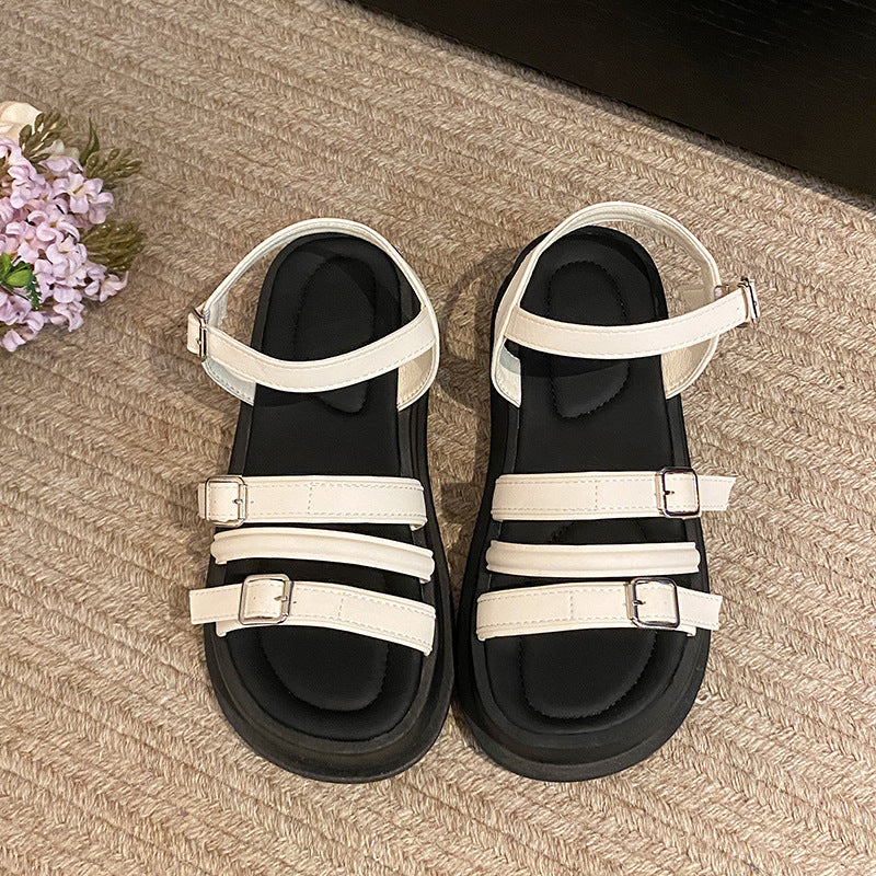 OrthoCare Fairytale And Trendy Flat Beach Shoes