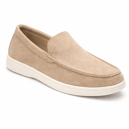 Orthopedic Suede Slip-On Loafers – Lightweight Comfort Everyday Walking Shoes