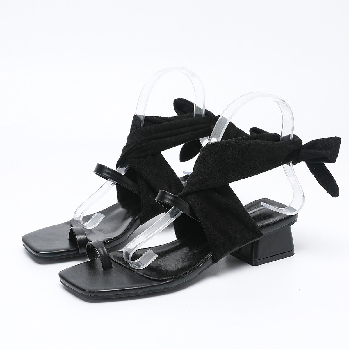 Soraya | Women’s Orthopedic Bow Tie Block Heel Sandals