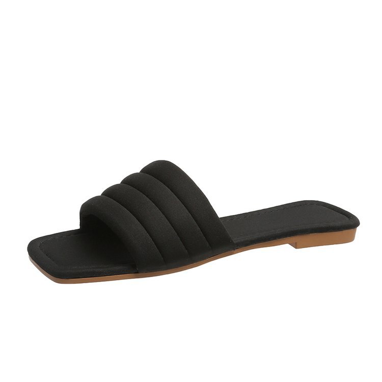 Zariah | Women’s Orthopedic Quilted Comfort Slide Sandals