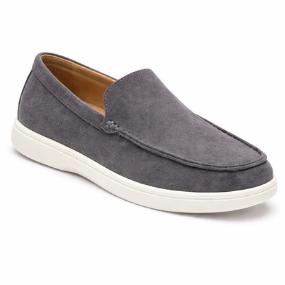 Orthopedic Suede Slip-On Loafers – Lightweight Comfort Everyday Walking Shoes