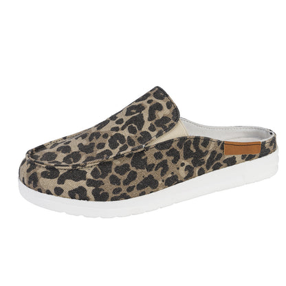 Orthopedic Slip-On Mule Shoes – Lightweight Breathable Comfort Walking Flats