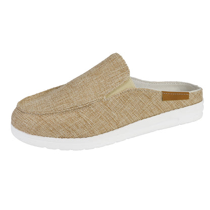 Orthopedic Slip-On Mule Shoes – Lightweight Breathable Comfort Walking Flats