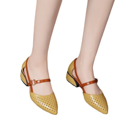 Odalys | Women’s Orthopedic Pointed Toe Slingback Flats