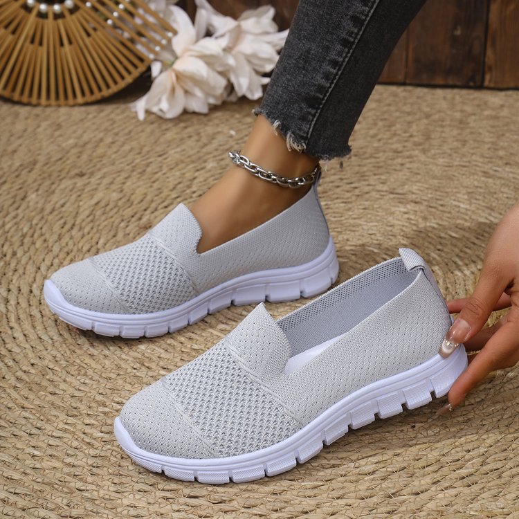 OrthoCare Mesh Flats - Breathable Casual Shoes Women