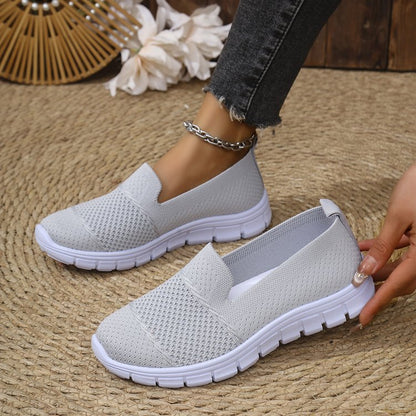 OrthoCare Mesh Flats - Breathable Casual Shoes Women