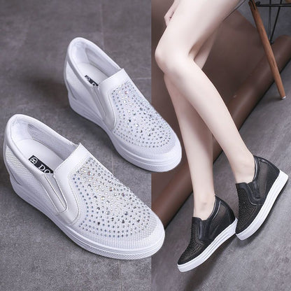 OrthoCare Mesh Sneakers - Hidden Heel Comfort