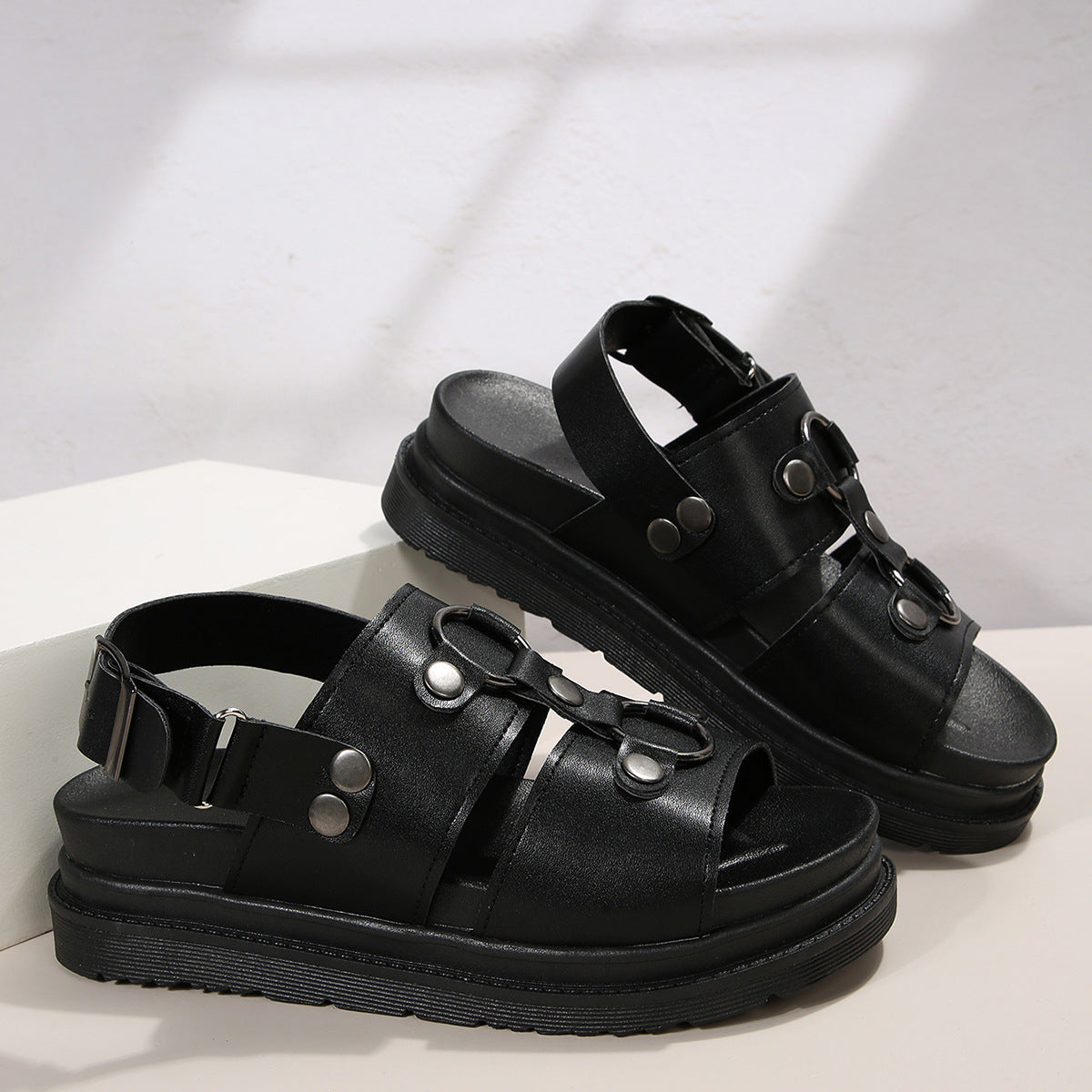 OrthoCare Double-Buckle Comfort Sandals