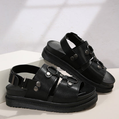 OrthoCare Double-Buckle Comfort Sandals