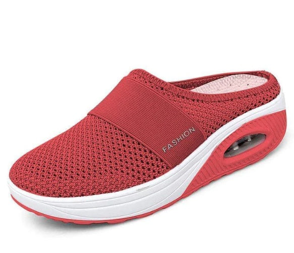 OrthoCare Mesh Slippers - Air Cushion Comfort