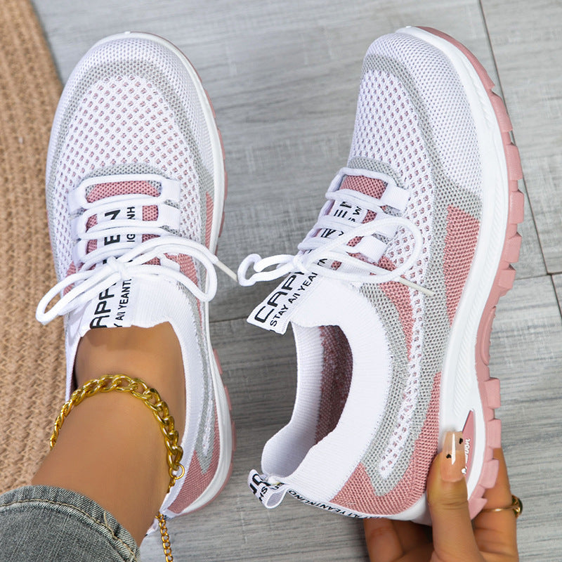 Gwenora | Women’s Orthopedic Breathable Knit Walking Sneakers