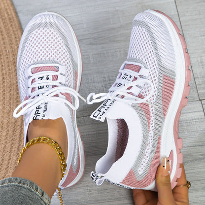 Gwenora | Women’s Orthopedic Breathable Knit Walking Sneakers