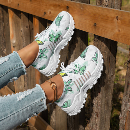 Harlowe | Women’s Orthopedic Floral Chunky Walking Sneakers