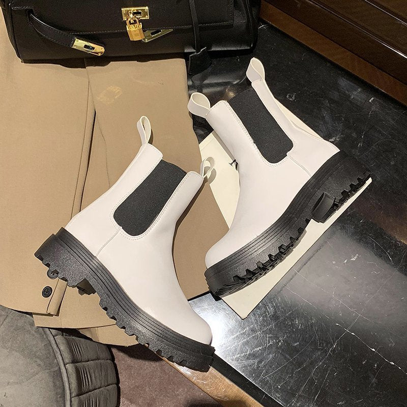 Chelsea  | Orthopedic Classic Chunky Boots