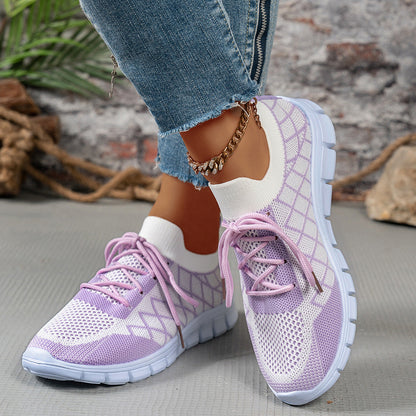 Magnolia | Women’s Orthopedic Breathable Knit Walking Sneakers