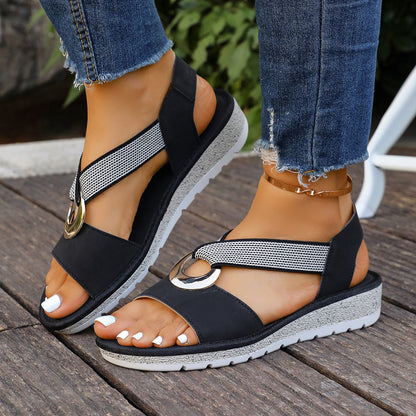 OrthoCare | Comfort Strap Platform Sandals