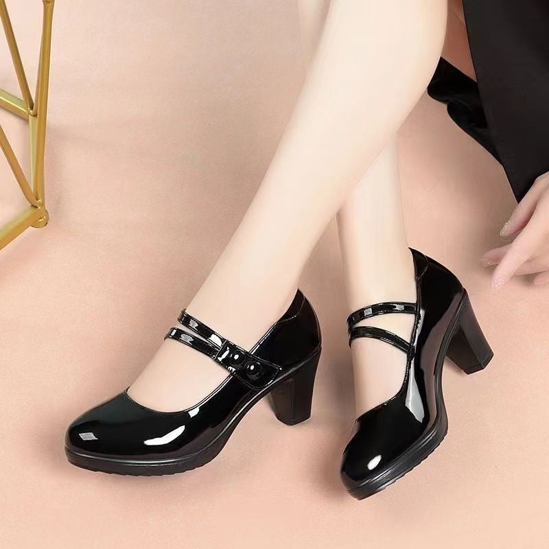 OrthoCare Genuine Leather Pumps , Comfort And Elegance