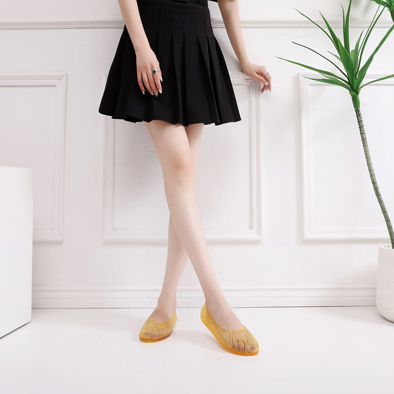 Quincy | Women’s Orthopedic Breathable Jelly Ballet Flats