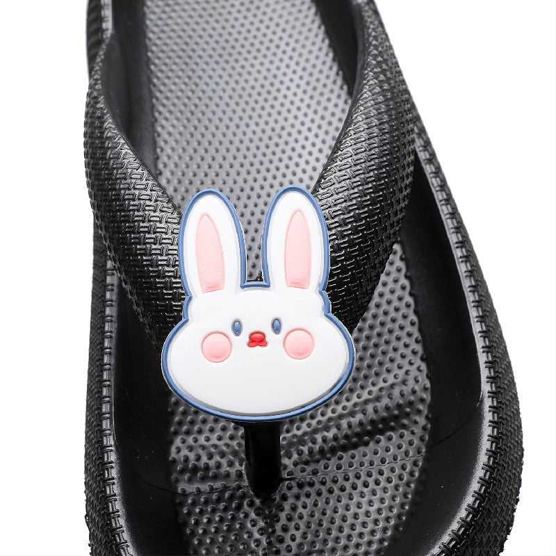 OrthoCare Women’s Cartoon Flip Flops – Lightweight Comfortable Summer Slippers