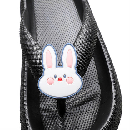 OrthoCare Women’s Cartoon Flip Flops – Lightweight Comfortable Summer Slippers
