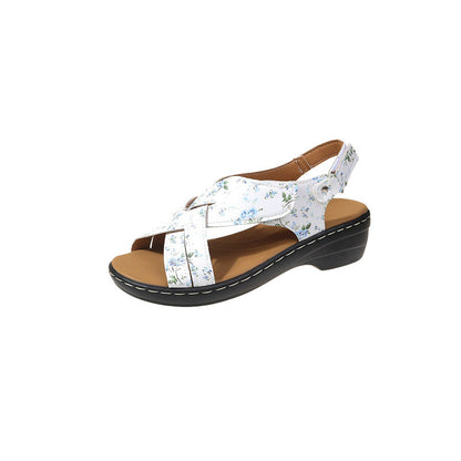 Westlyn | Women’s Orthopedic Crisscross Slingback Comfort Sandals