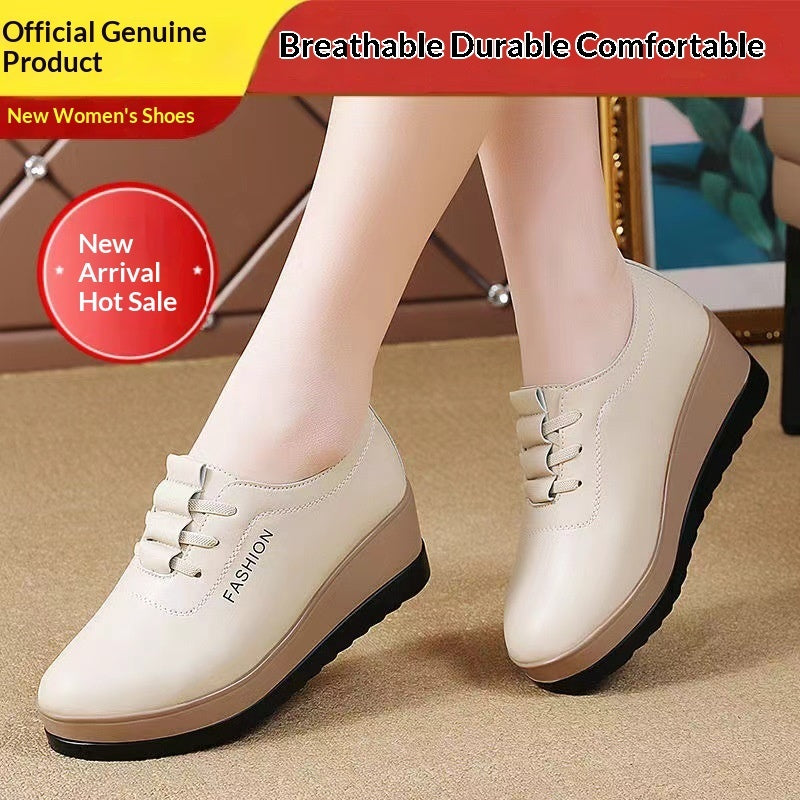OrthoCare Trendy And Comfortable Leather Shoes