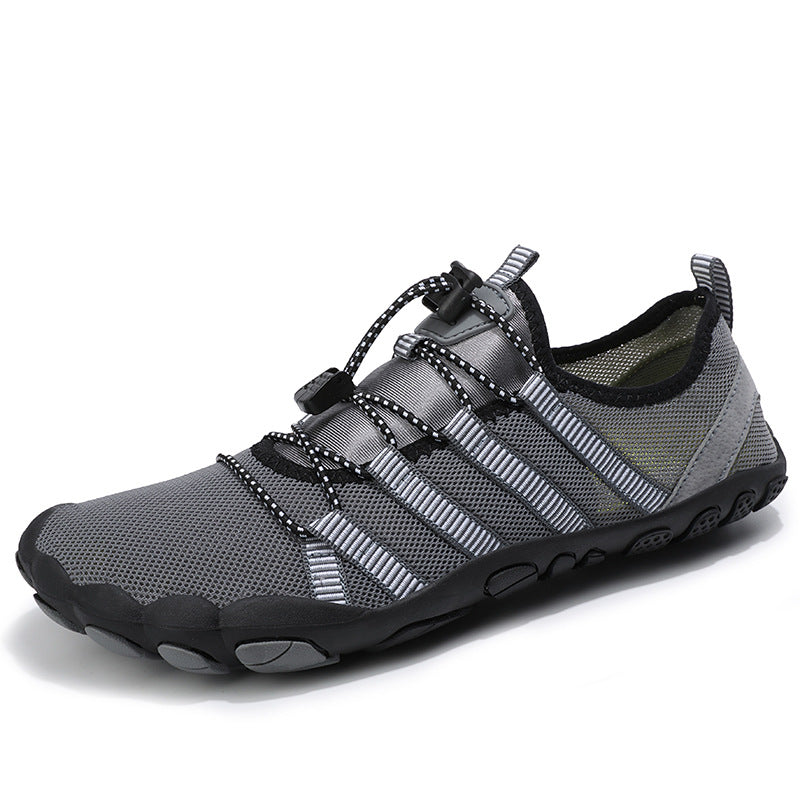 OrthoCare Outdoor Trail Sneakers – Breathable Lightweight Non-Slip Hiking & Water Shoes