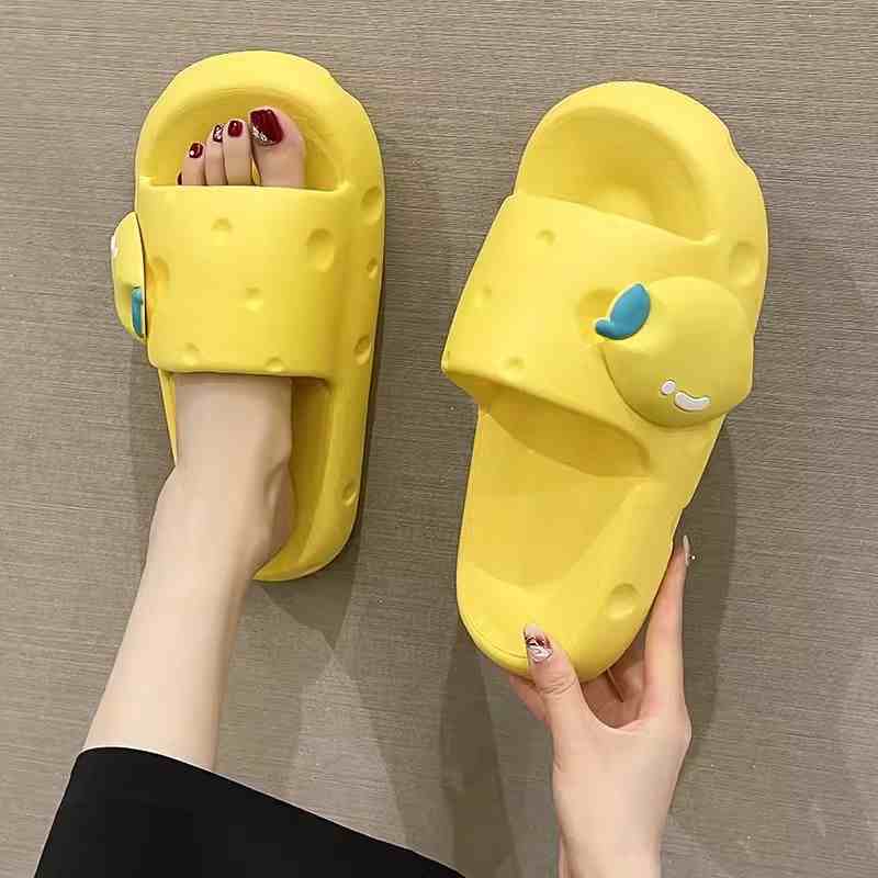 OrthoCare Women’s Cartoon Slide Sandals – Lightweight Comfortable Slip-On Slippers