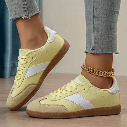 OrthoCare Leopard Print Flat Sneakers - Unique And Comfortable Style