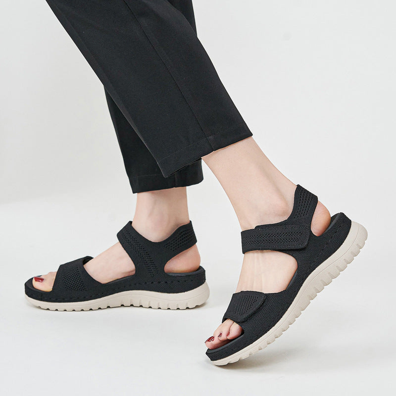 Fiora | Women’s Orthopedic Double Strap Comfort Sandals