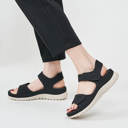 Fiora | Women’s Orthopedic Double Strap Comfort Sandals