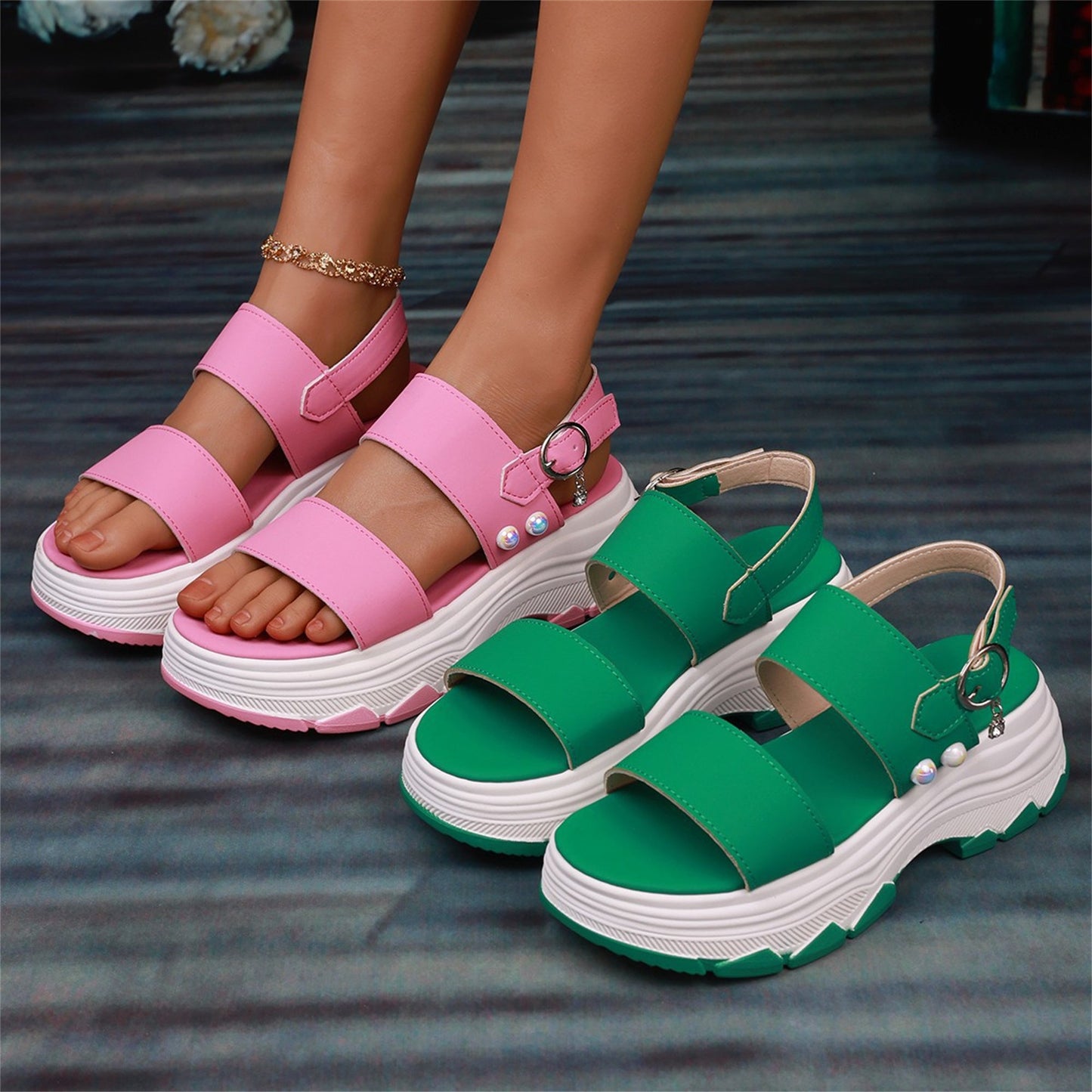 OrthoCare Platform Sport Sandals