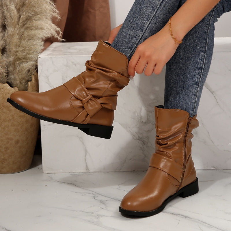 OrthoCare Warm Plus Size Fleece-Lined Boots