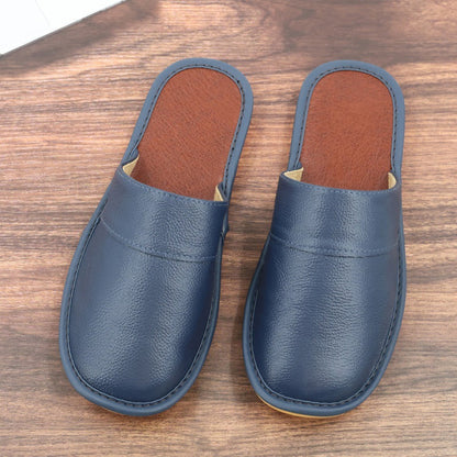 OrthoCare | Classic Leather Slip-On Mule Clogs