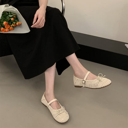 OrthoCare Mary Jane Shoes - Breathable Woven Design