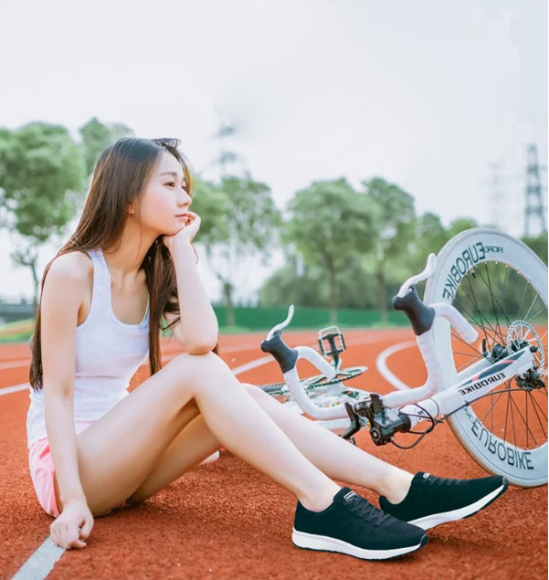 OrthoCare Breathable Athletic Shoes For Unique Female Students