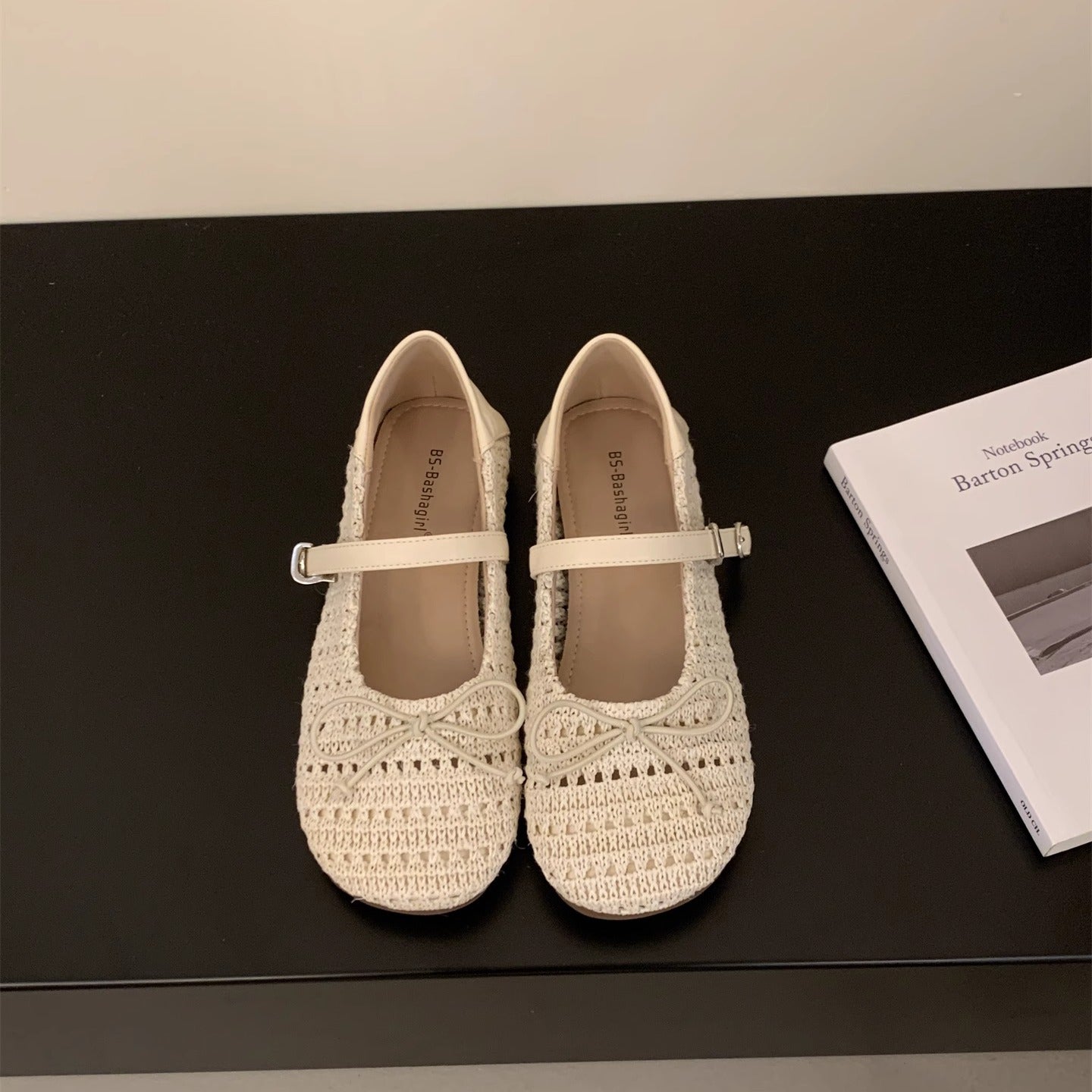 OrthoCare Mary Jane Shoes - Breathable Woven Design