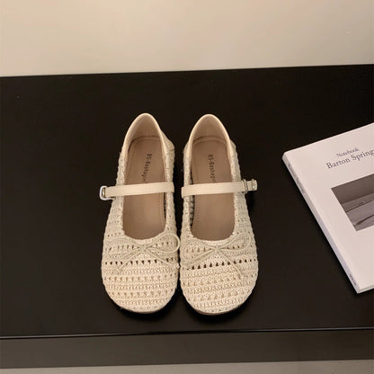 OrthoCare Mary Jane Shoes - Breathable Woven Design