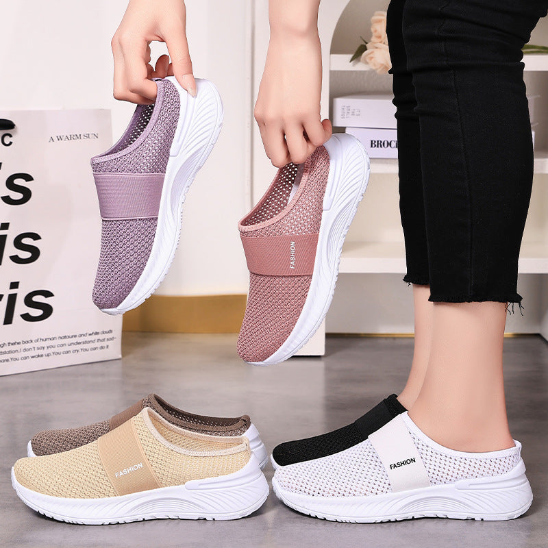 Sanya | Orthopedic Breathable Slip-On Mesh Sneakers