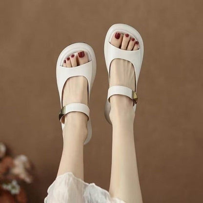 Laureline | Women’s Orthopedic Minimalist Slingback Sandals