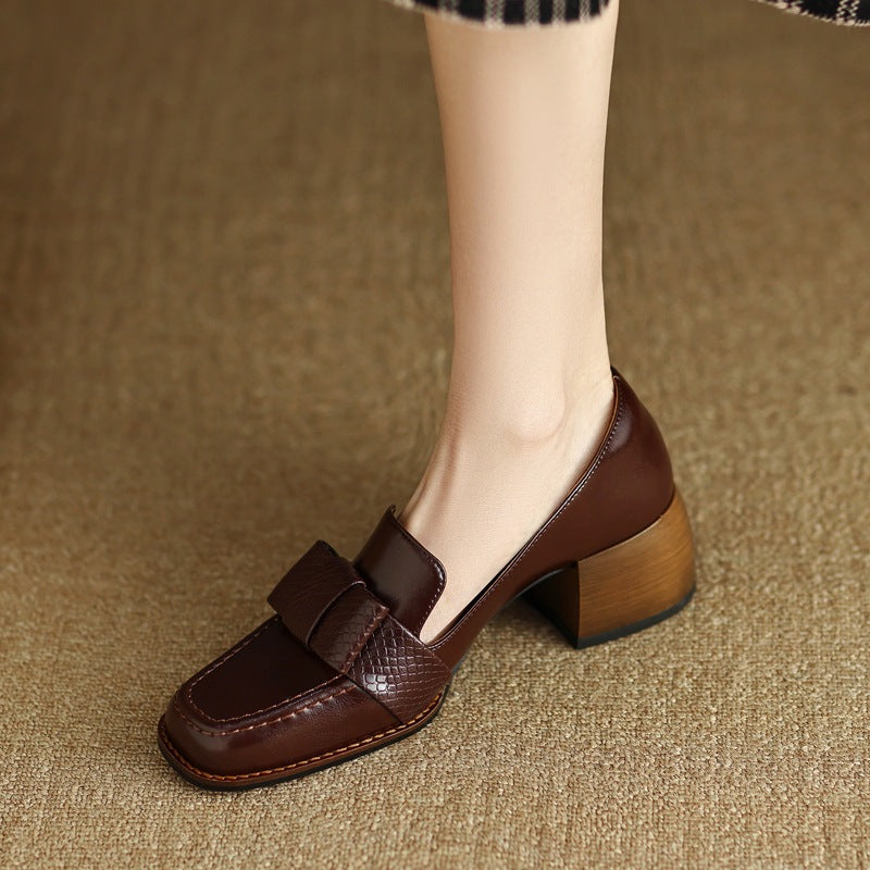 OrthoCare Elegant And Sophisticated Soft Leather Commuter Shoes