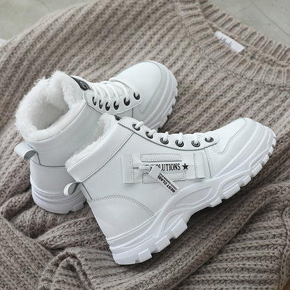 Maacah | Fleece-Lined Orthopedic High-Top Winter Sneakers