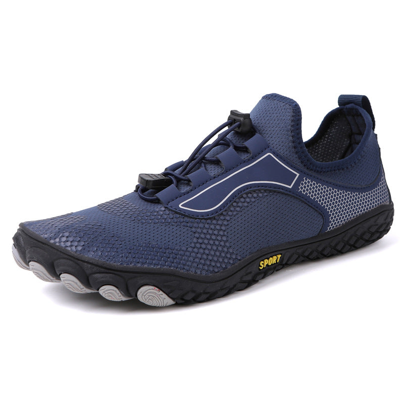 Leo | Orthopedic Grip Sole Outdoor Performance Sneakers